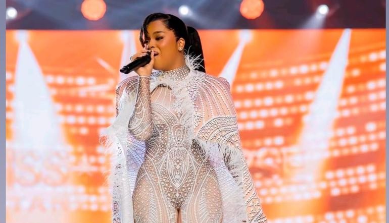 Nandy Fined KSh147,000 Over Outfit Worn at Miss Universe Tanzania Finale