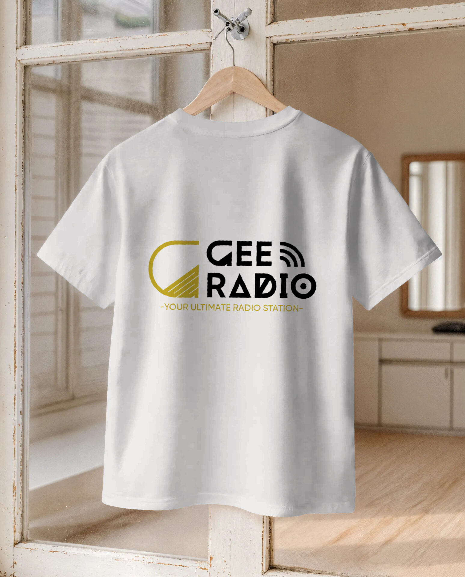 Classic Logo Tee — White