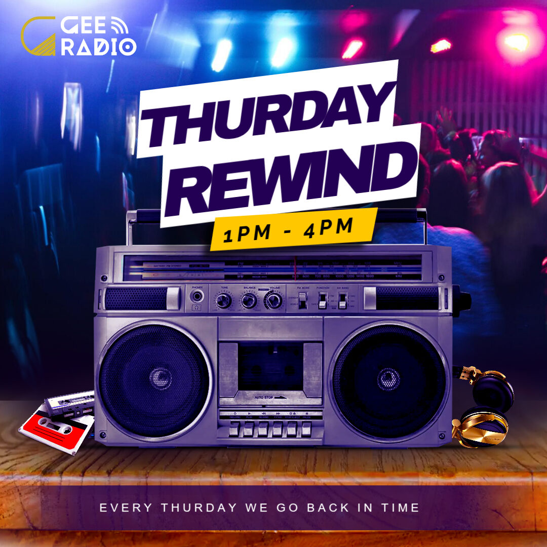 Thursday Rewind show poster