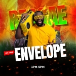 Reggae Envelope