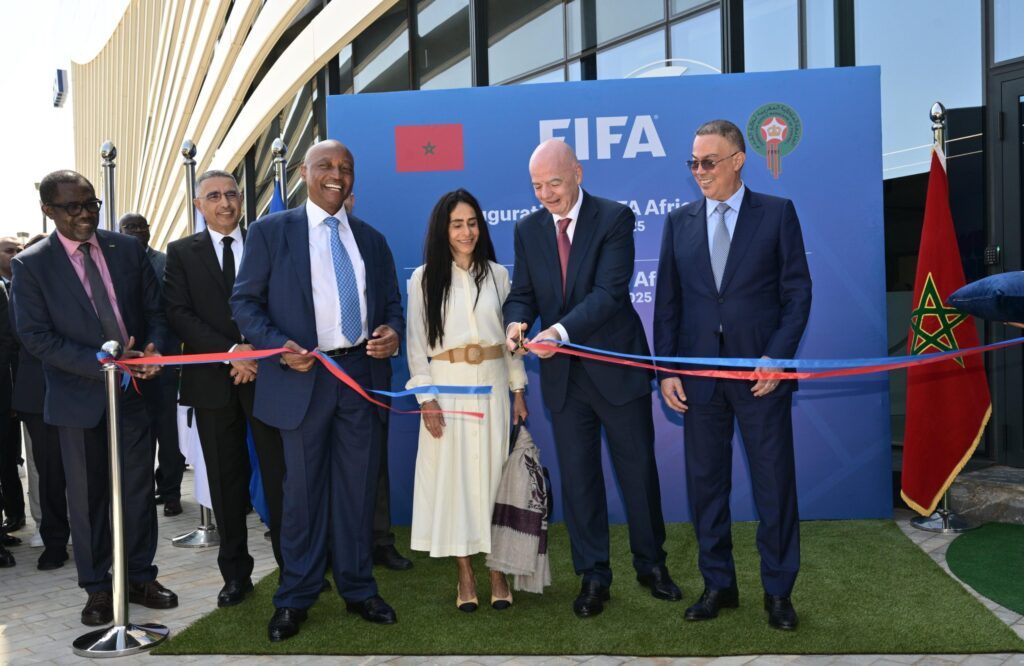 Fifa opened its first regional office in north africa in morocco 1024x666