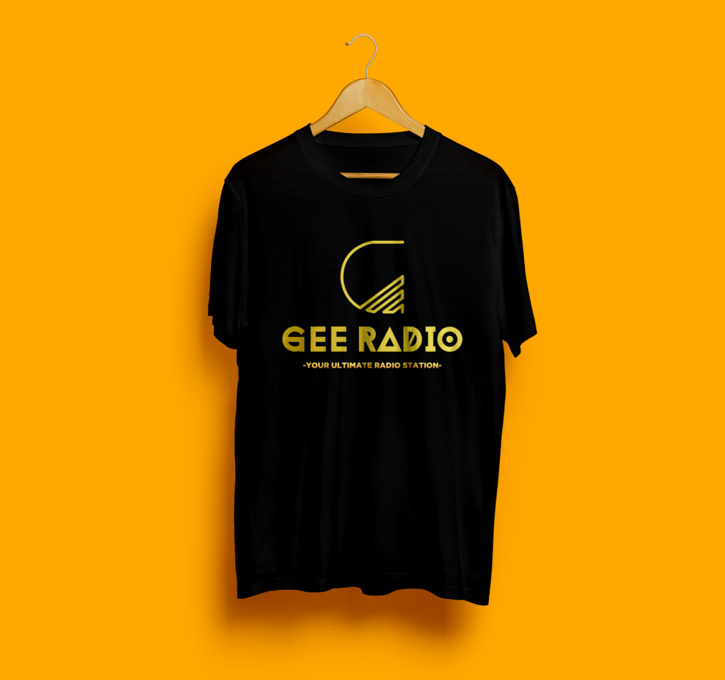The current image has no alternative text. The file name is: G-Radio-T-Shirt-Mock-Up-Front-scaled.jpg