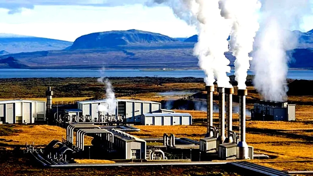 Kengen geothermal plant