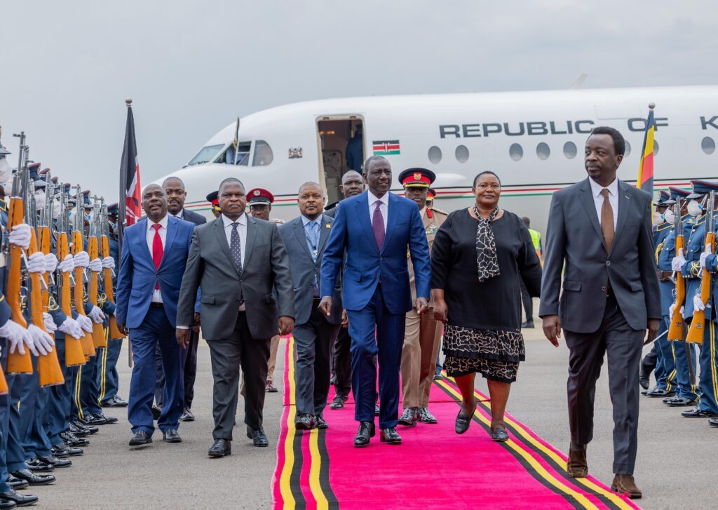 Kenyan president ruto attends au summit to advance agricultural transformation across africa 1024x727