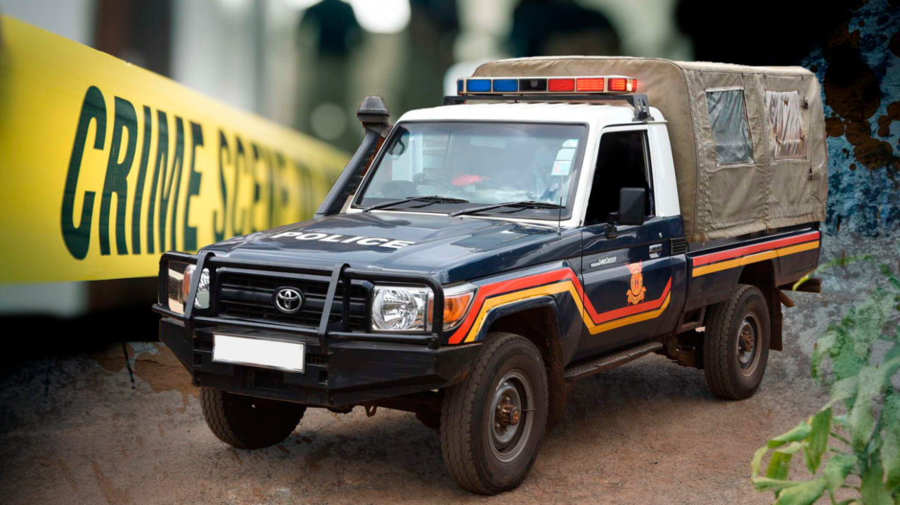 Police car 1320x740
