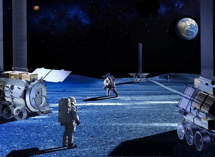 Multi purpose habitation modulecthales alenia space briot 0