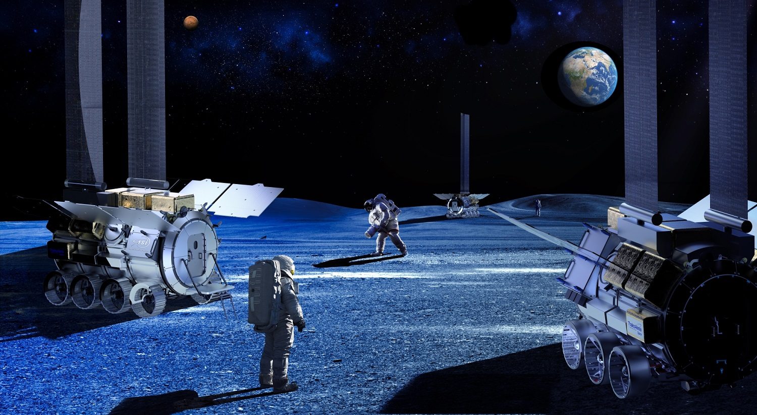 Multi purpose habitation modulecthales alenia space briot 0