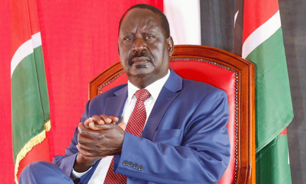 Raila Odinga Photos, update and quote Posters