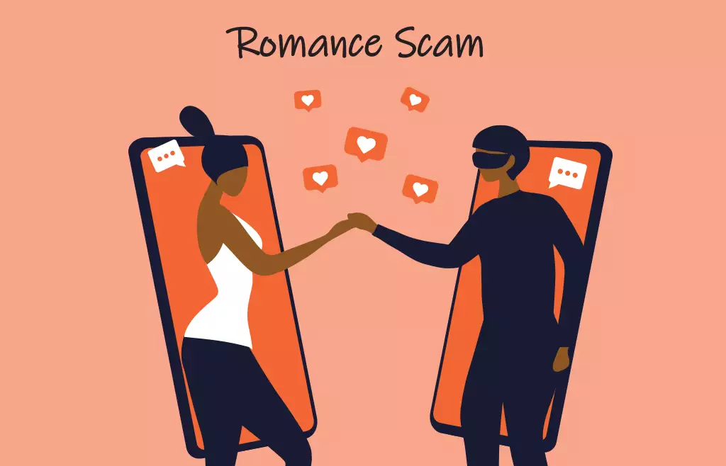 Romance scam in thailand