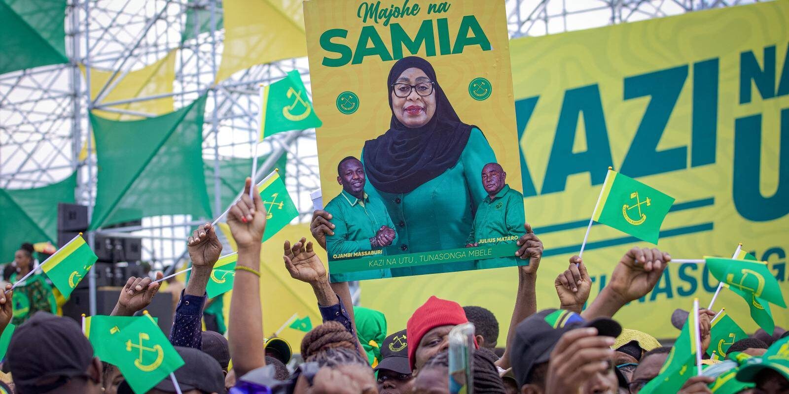 2025 10 23 tanzania election