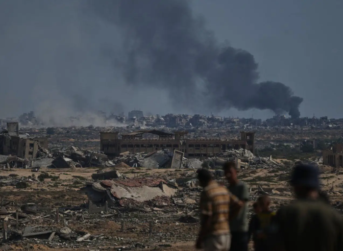 Gaza Oct