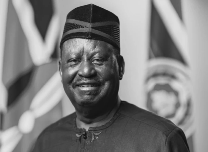 Raila Odinga og image