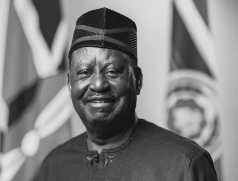 Raila Odinga og image