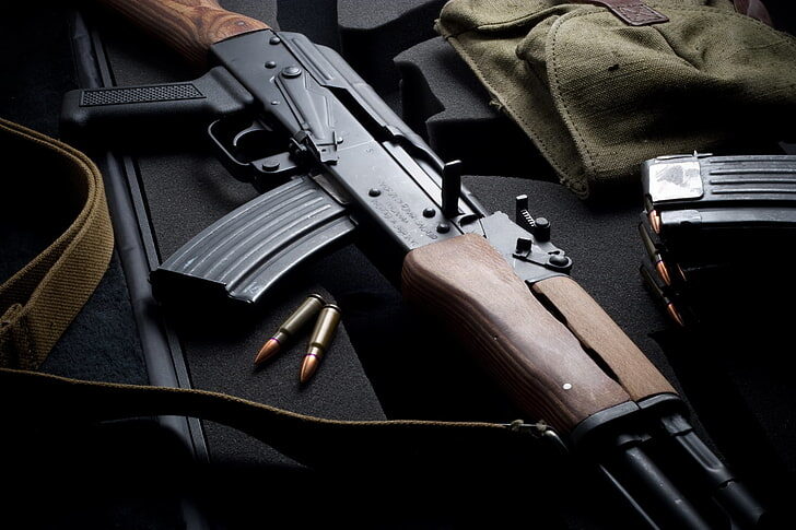 Weapons machine kalashnikov chinese ak 47 wallpaper preview