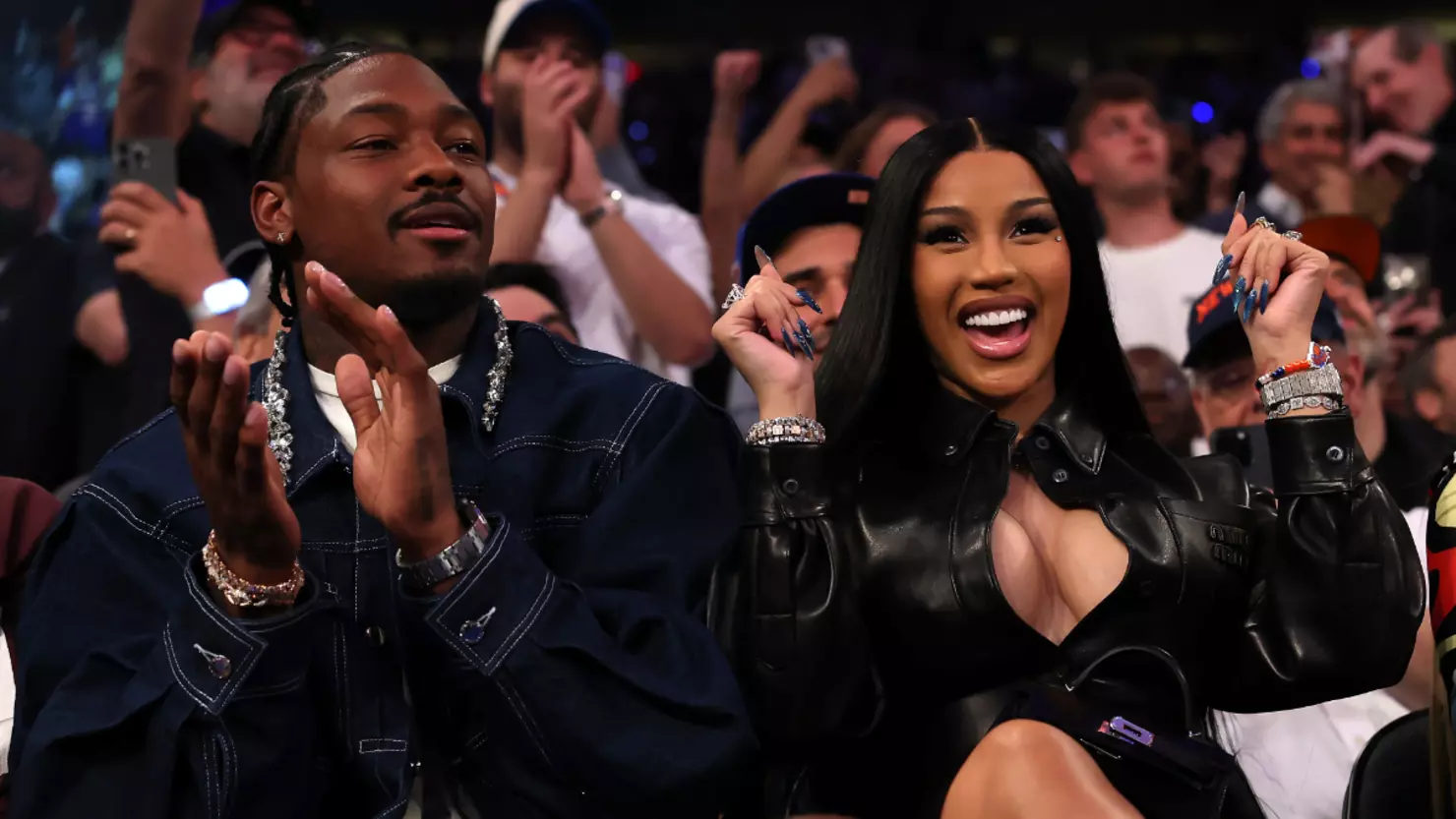 Cardi B & Stefon Diggs
