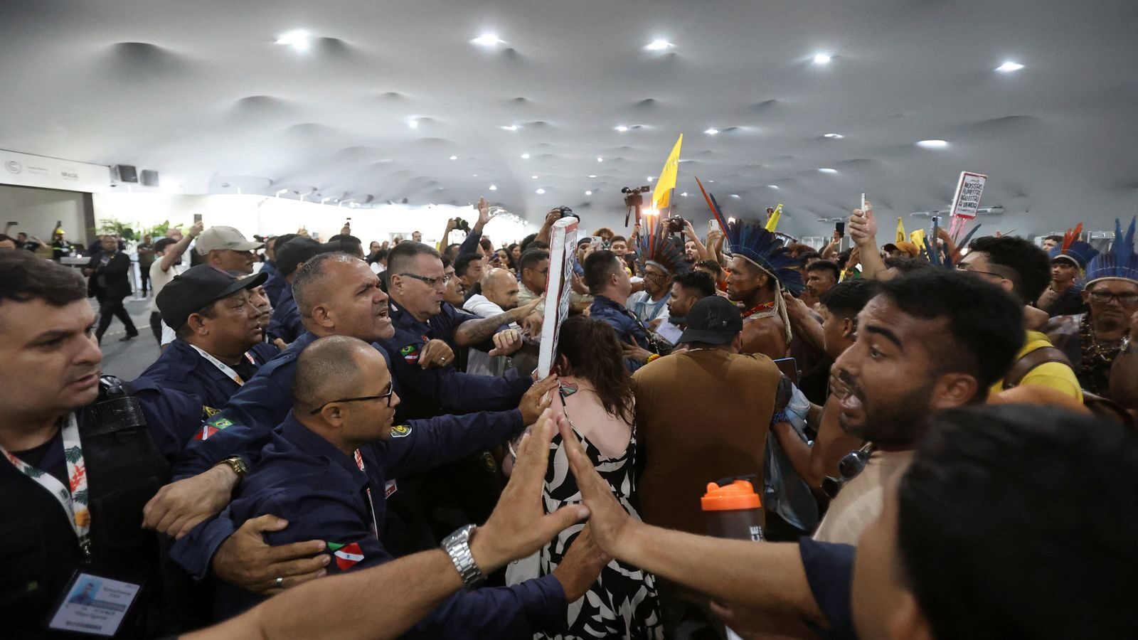 Indigenous Protesters Storm COP30 In Brazil