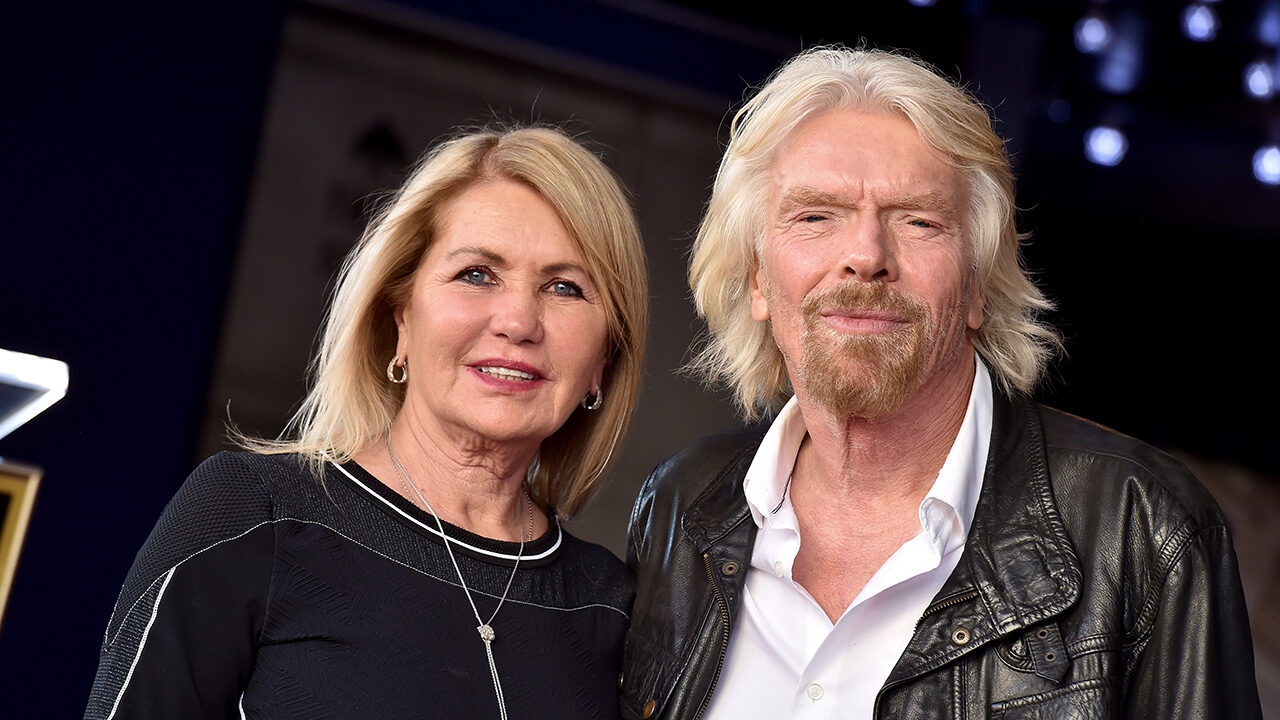 Sir Richard Branson Honored With Star On The Hollywood Walk Of Fame