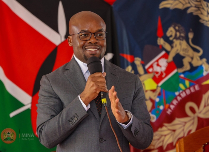 Ministry of interior PS Dr. Raymond Omollo scaled