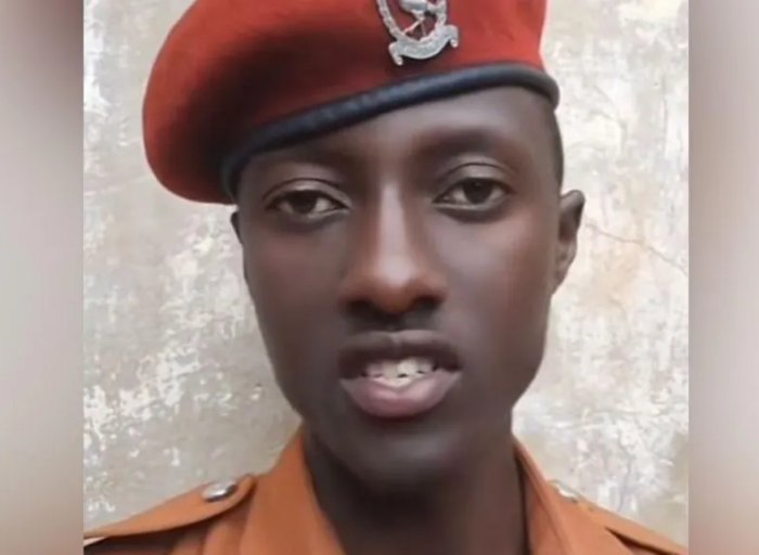 Ugandan prison officer