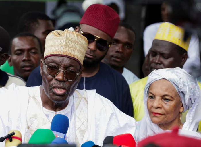 Cameroonian Opposition Leader Issa Tchiroma