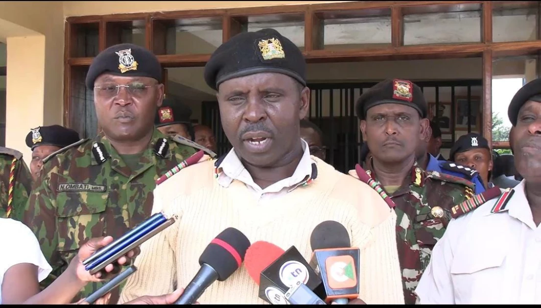 Central Regional Commissioner Joshua Nkanatha