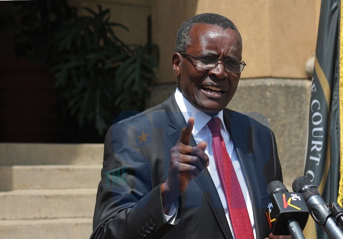 David Maraga