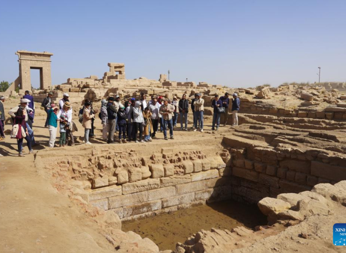 Egyptian Chinese Mission Uncovers Ancient Sacred Lake at Karnak’s Montu Temple
