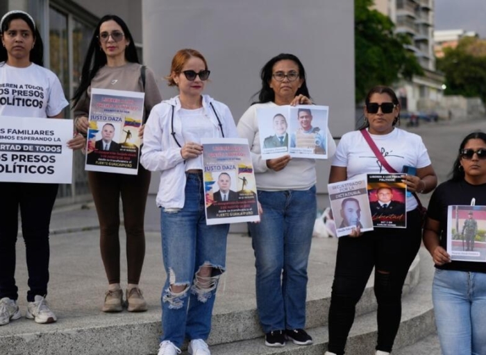 FOTO PORTADA VENEZUELA FAMILIARES PRESOS