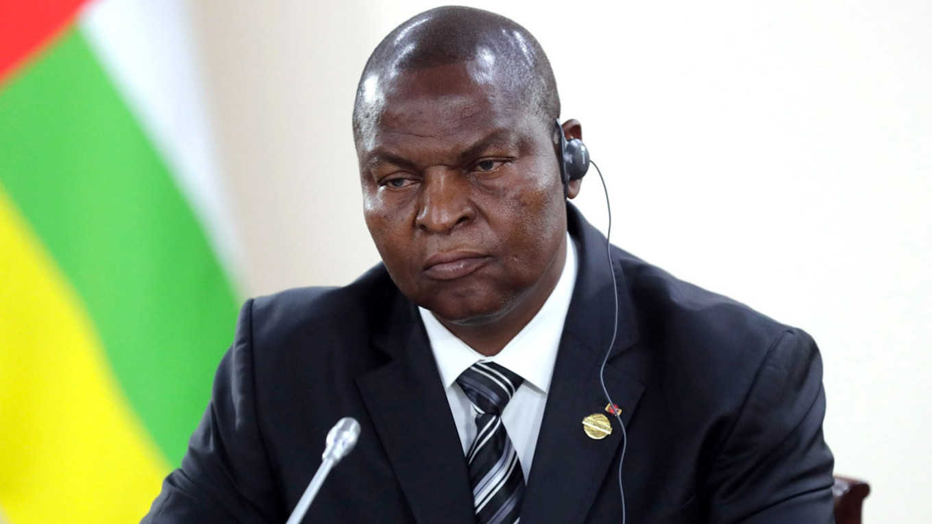Faustin Touadera