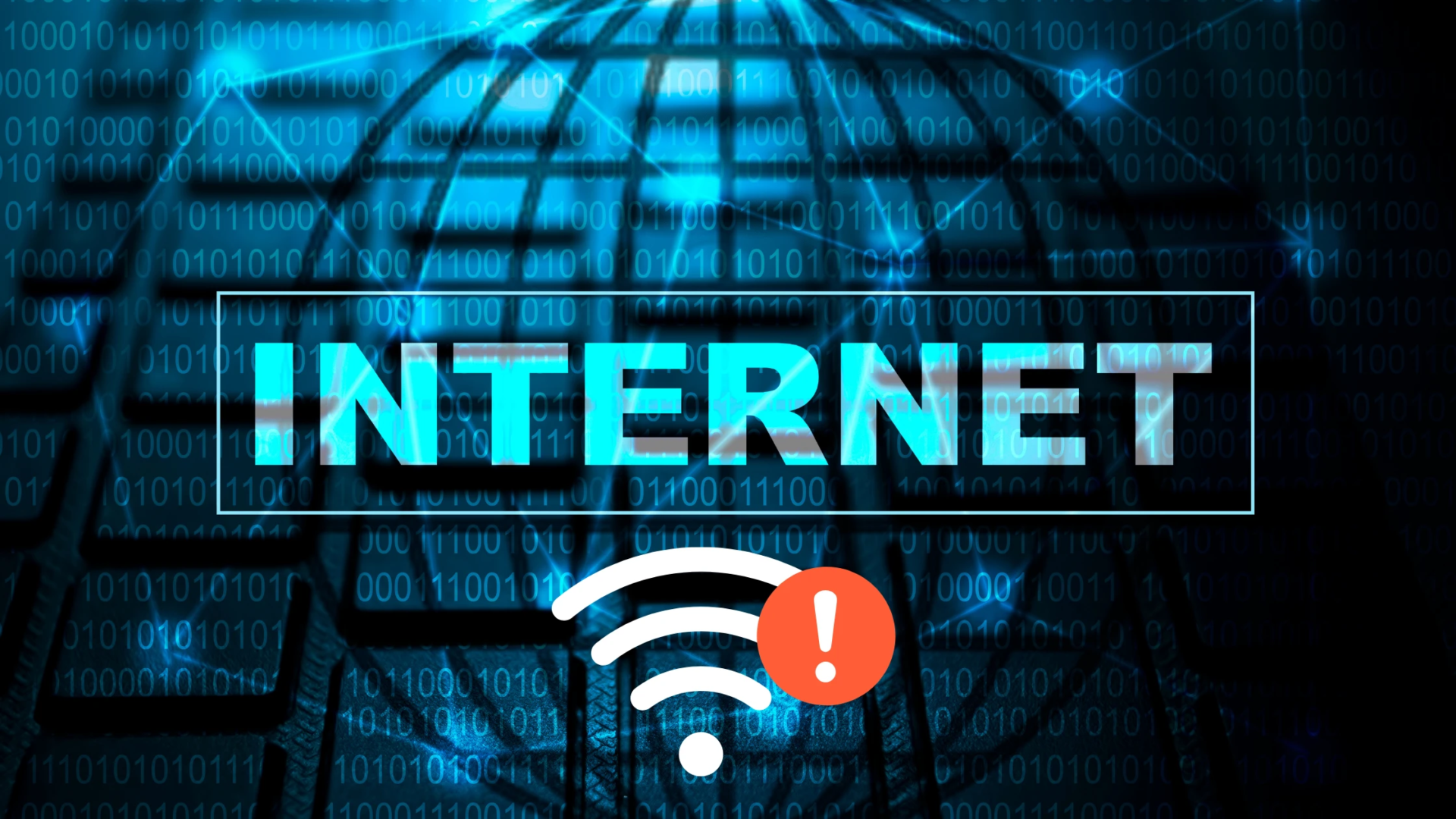 Internet disruptions