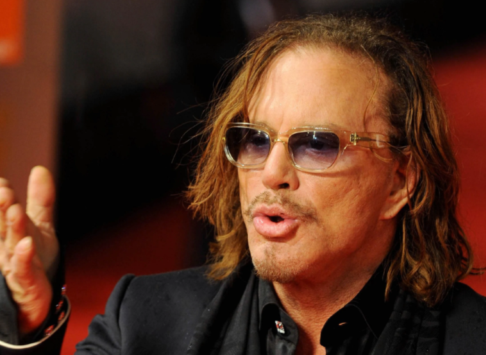 Mickey Rourke