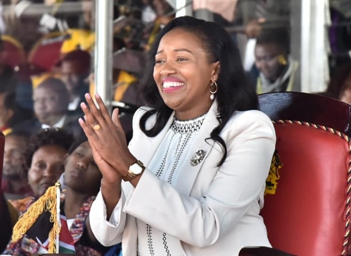 Nakuru Governor Susan Kihika