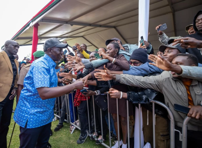 President Ruto og image