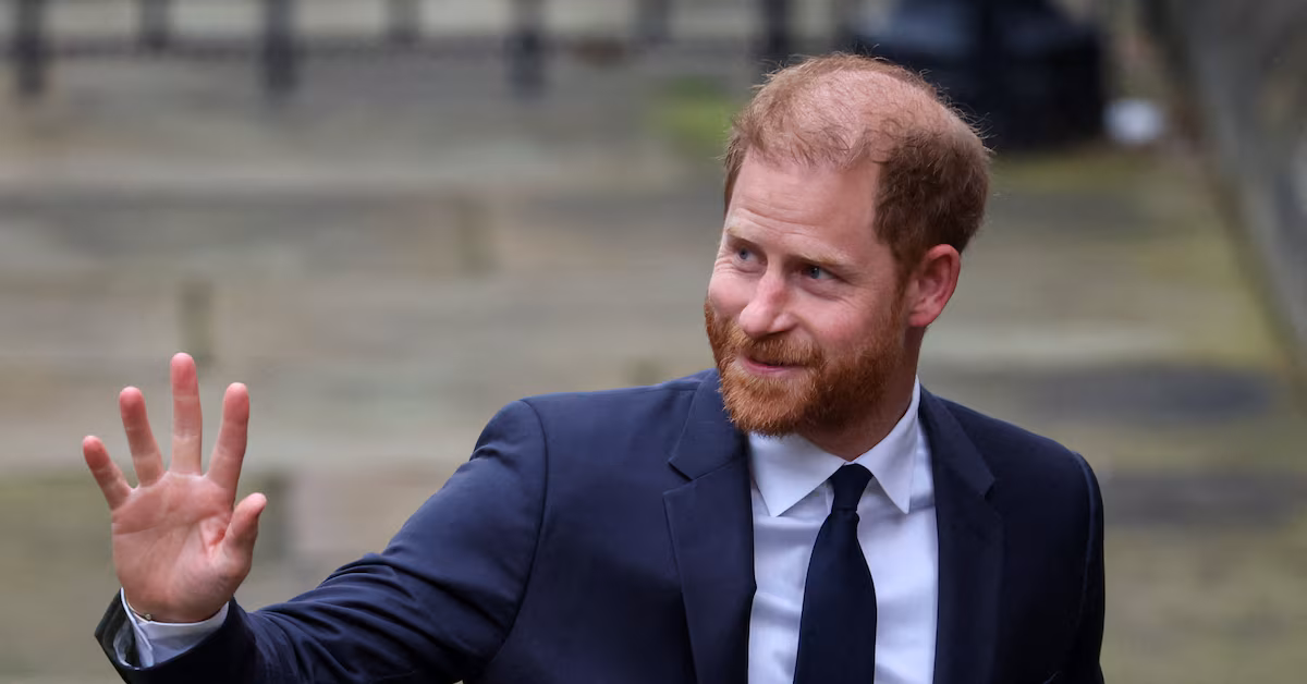 Prince Harry and UK Tabloids
