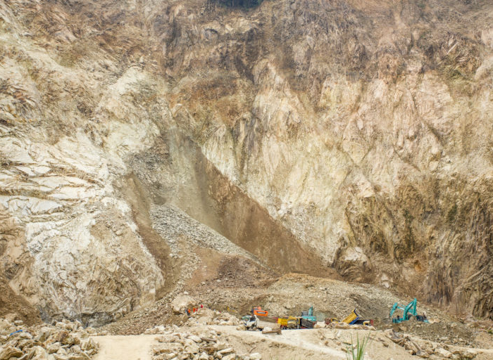 TOPSHOT INDONESIA MINING DISASTER