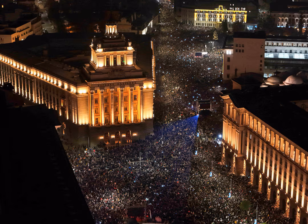 Thousands in Sofia protest
