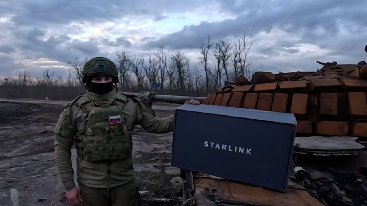 Ukraine Raises Concerns Over Russian Use of Starlink in Drone Attacks