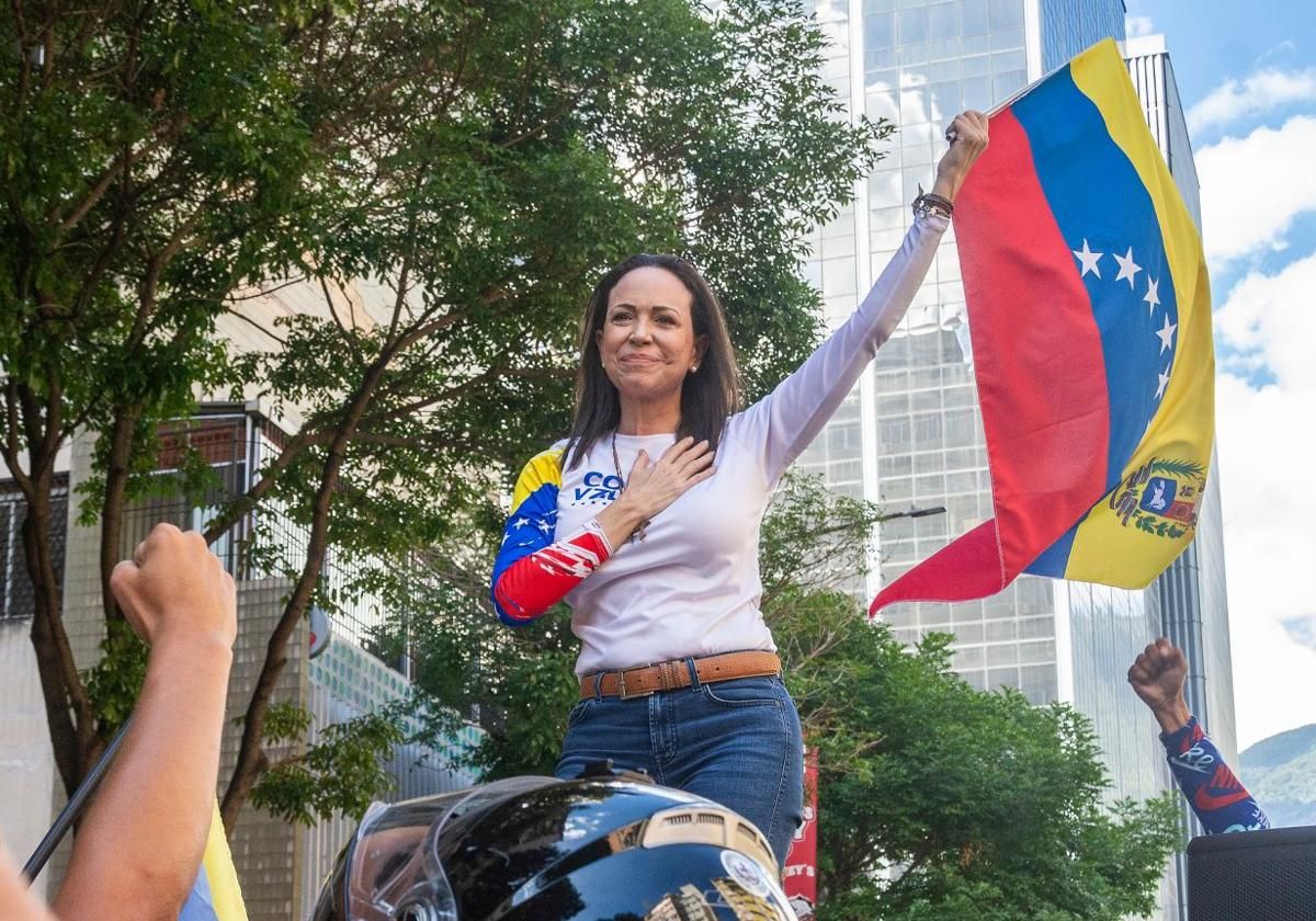 Maria corina machado