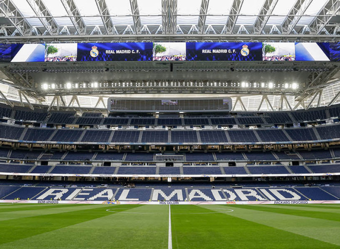Santiago bernabeu