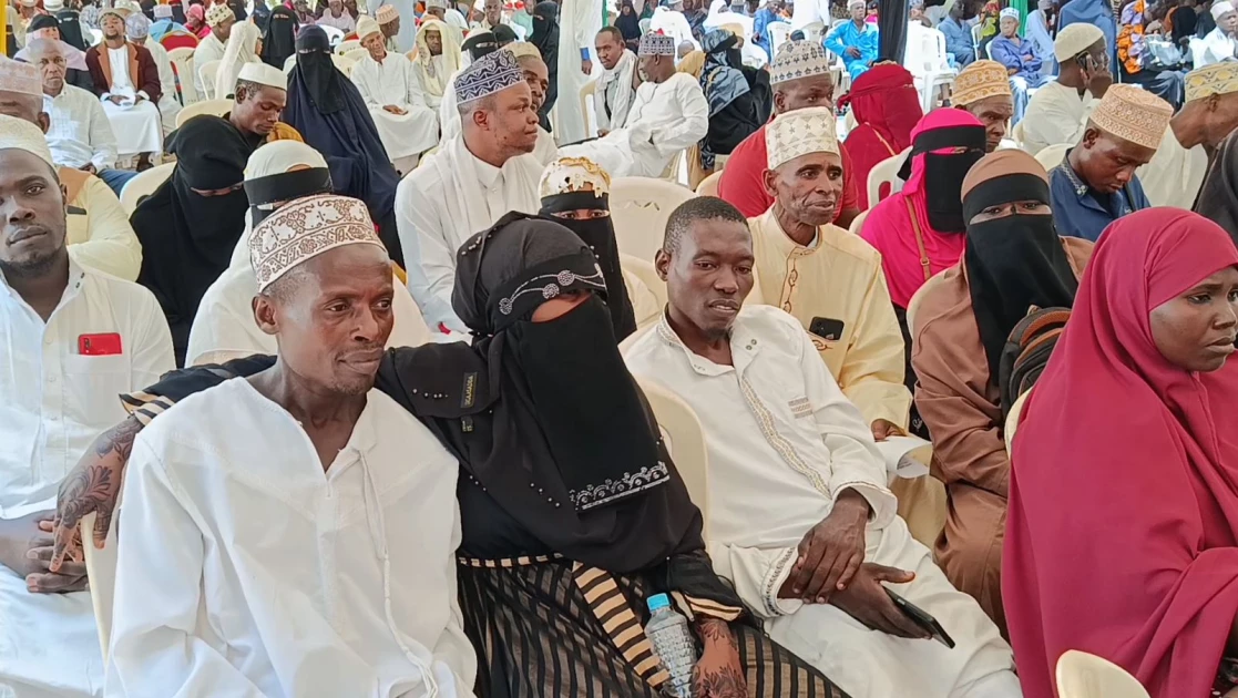 327 Couples Tie the Knot in Kwale Mass Wedding