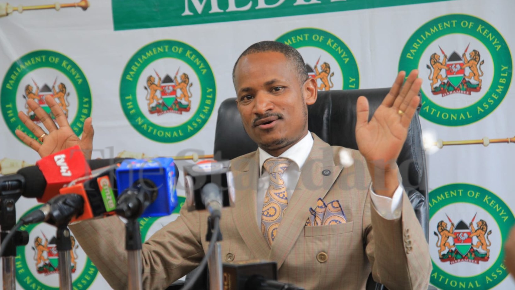 Babu Owino Criticises Ruto–Sakaja Agreement, Calls It a “Hostile Takeover”