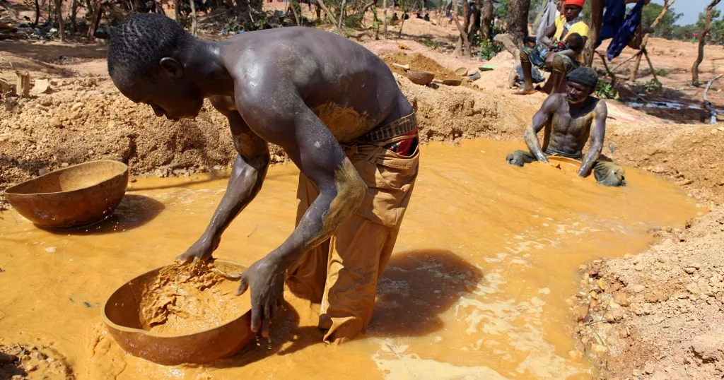 Barrick Gold,