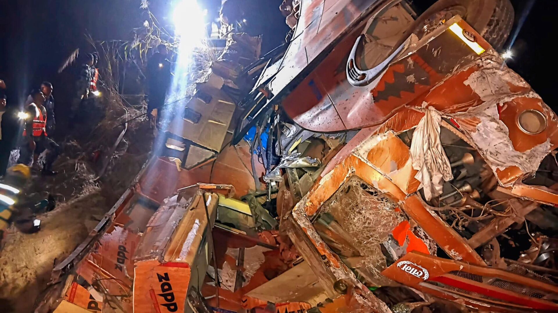 British Tourist Among 19 Killed in Nepal Bus Crash