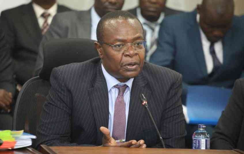 Busia Governor Paul Otuoma Grilled by EACC Over Ksh.1.4 Billion Graft Allegations
