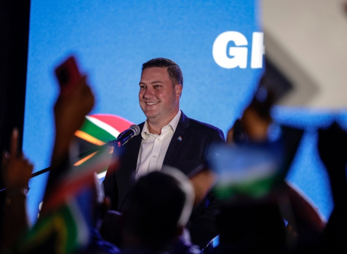 Cape Town Mayor Geordin Hill Lewis Announces Bid for Democratic Alliance Leadership