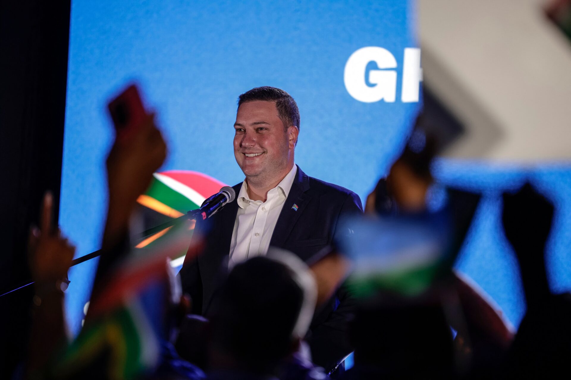 Cape Town Mayor Geordin Hill Lewis Announces Bid for Democratic Alliance Leadership