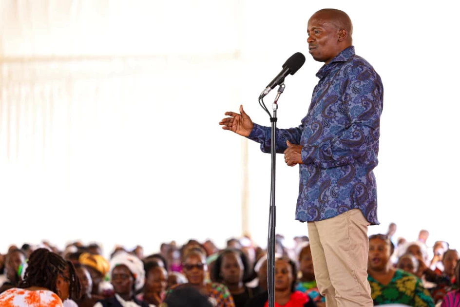 DP Kindiki Announces Fast Tracked Reconstruction of Nithi Bridge
