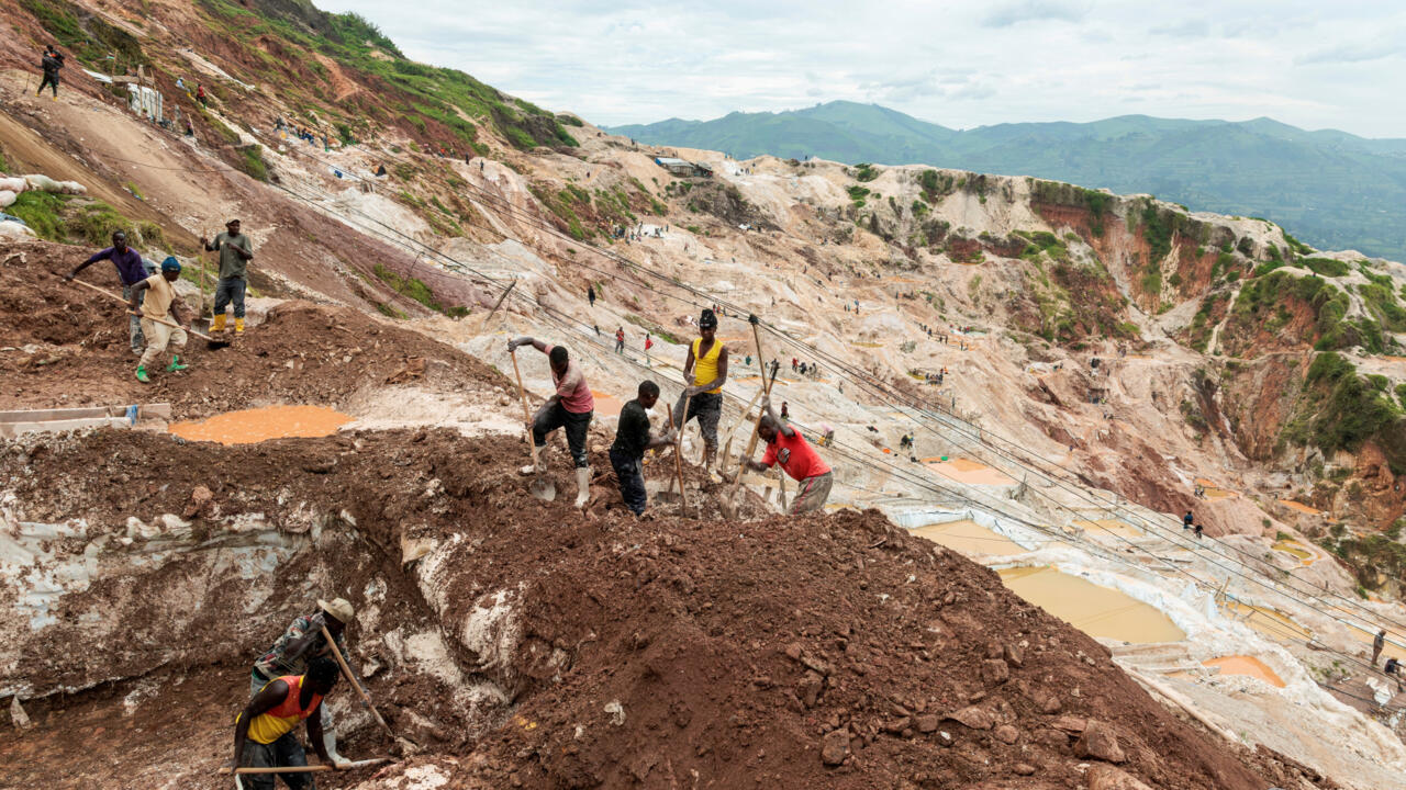 DRC Fears 200 Dead in Massive Landslide at Militia Held Rubaya Mine