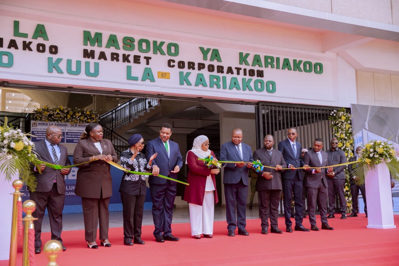 Dar es Salaam’s Historic Kariakoo Market Reopens After Reconstruction
