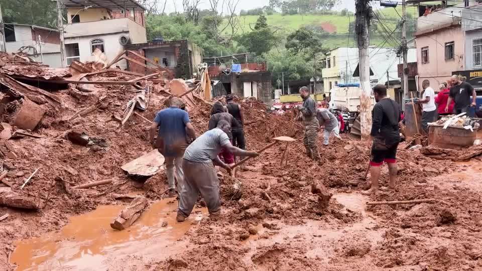 Deadly Floods and Landslides Hit Juiz de Fora